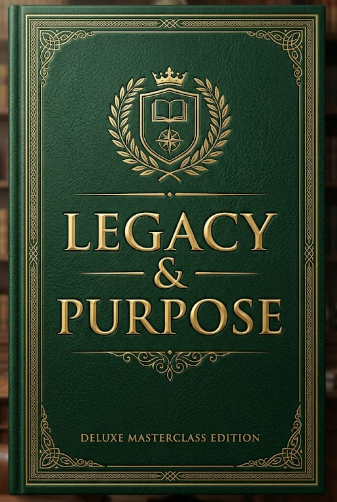 Legacy & Purpose: Designing an Extraordinary Life