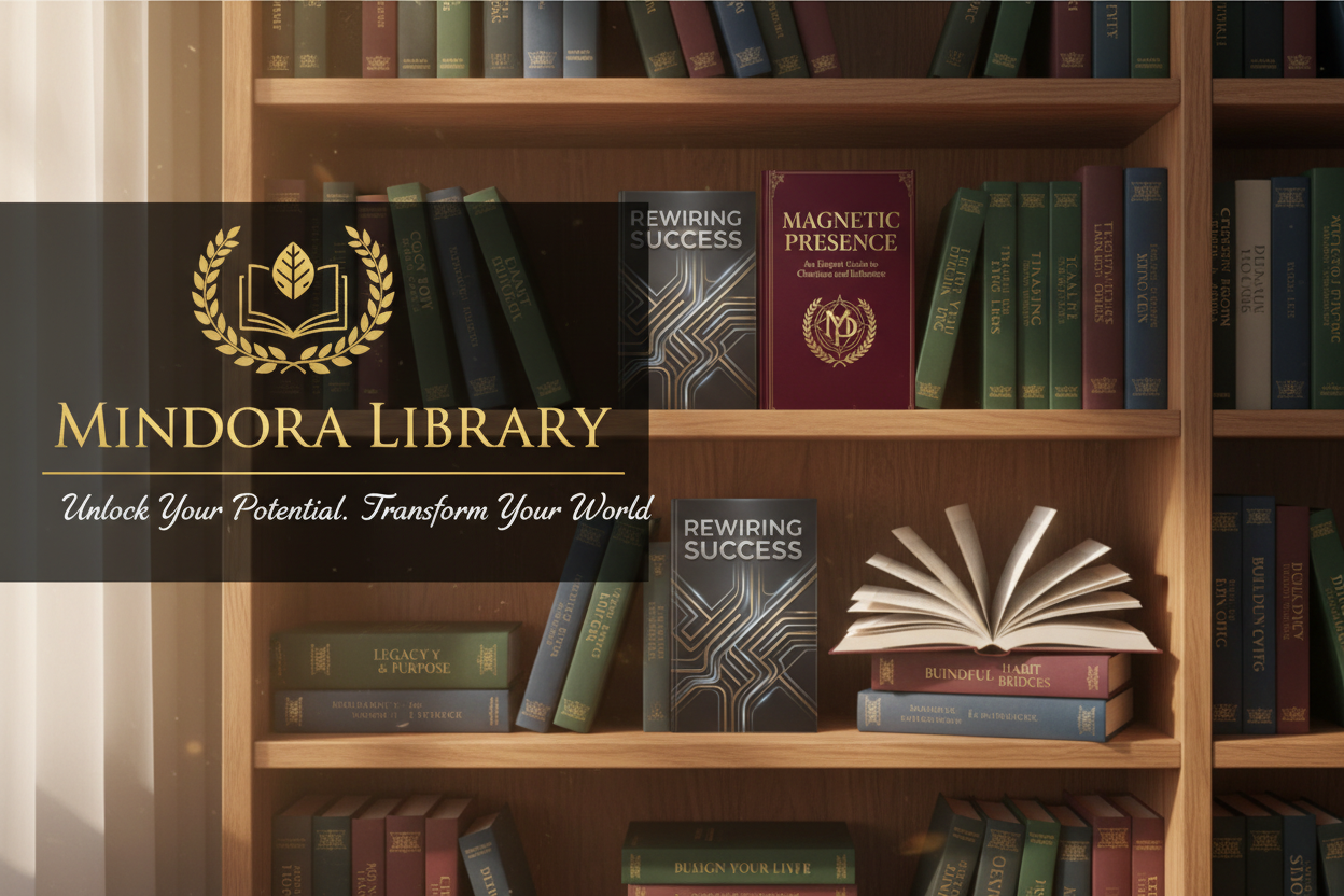 Banner Mindora Library